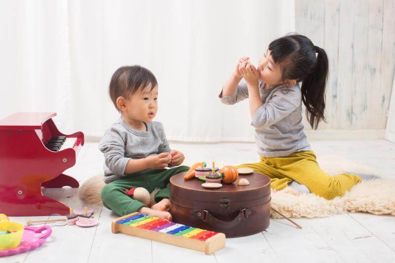 特色２ 縦割り保育